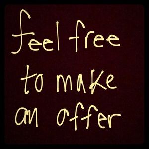 OFFERS ARE MOST LIKELY ACCEPTED